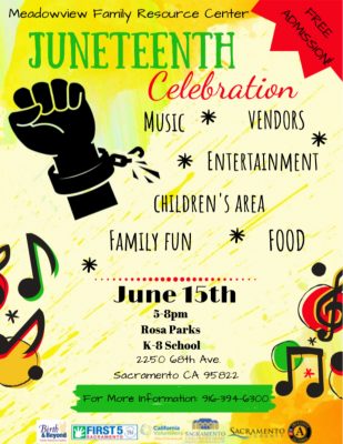 Meadowview Family Resource Center's Juneteenth Celebration
