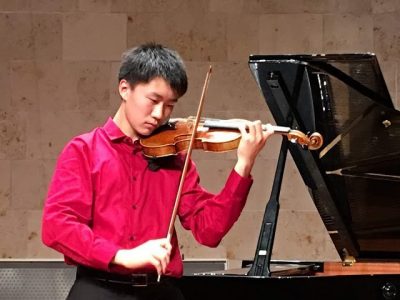 An Extraordinary Youth Concert: Roger Xia