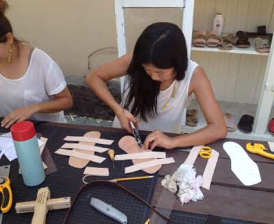 Sandal-Making Workshop