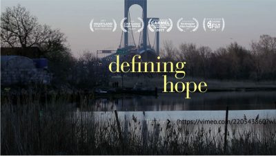 Defining Hope Documentary Screening