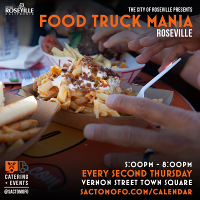 Roseville Food Truck Mania