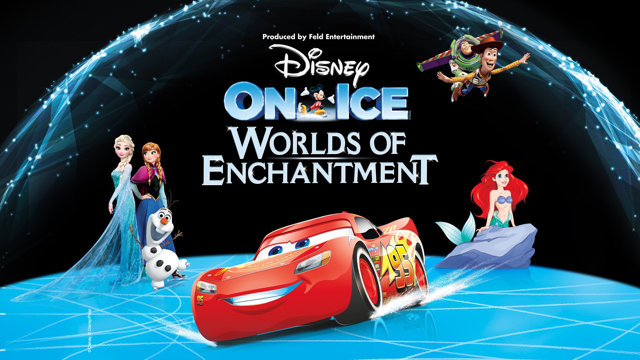Disney On Ice Presents Worlds of Enchantment