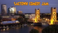 Sactown Comedy Jam with guest Oliver Graves from America's Got Talent