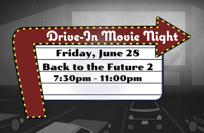 Drive-in Movie Night: Back to the Future 2