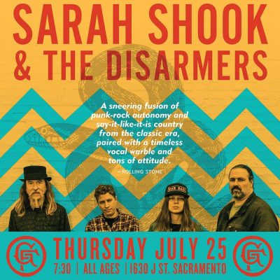 Sarah Shook and The Disarmers