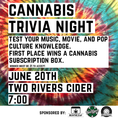 Cannabis Trivia Night