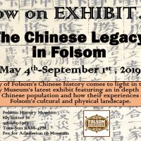 The Chinese Legacy in Folsom