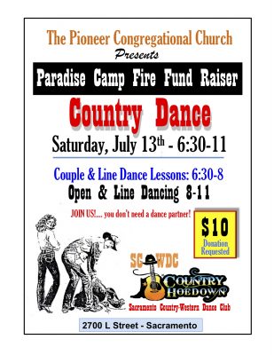 Paradise-Camp Fire Dance Fundraiser