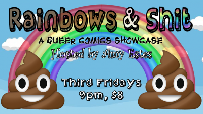 Rainbows and Shit: A Queer Comics Showcase