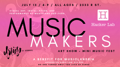 Music Makers Mini Festival and Art Show