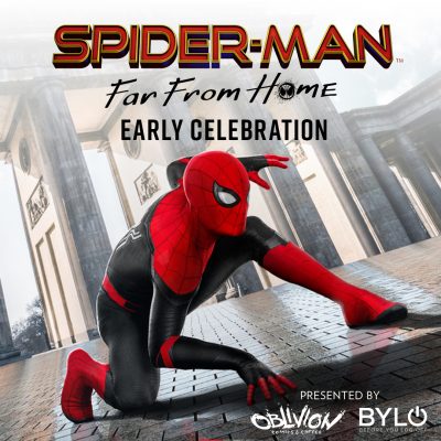 Spider-Man: Far From Home Celebration