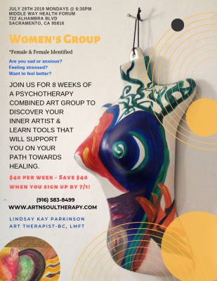 Women's Art Therapy Group