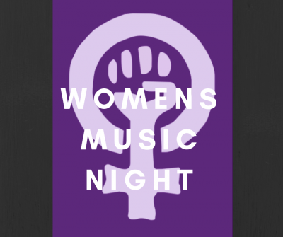 Women and Allies Music Night