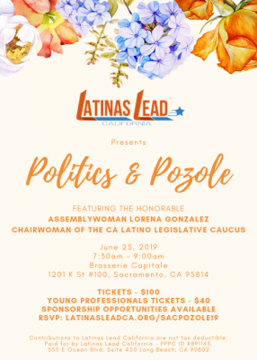 Latinas Lead California Politics and Pozole Event