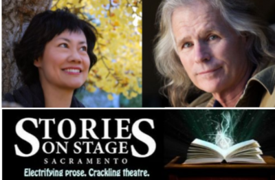 Stories on Stage Sacramento: Maggie Shen King and Scott Alumbaugh