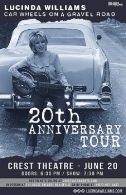 Lucinda Williams and Buick 6