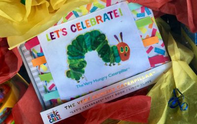 The Very Hungry Caterpillar 50th Birthday Party