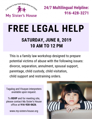 Legal Help for Victims of Abuse Workshop
