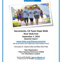 Team Hope Walk: Huntington's Disease Northern CA Chapter