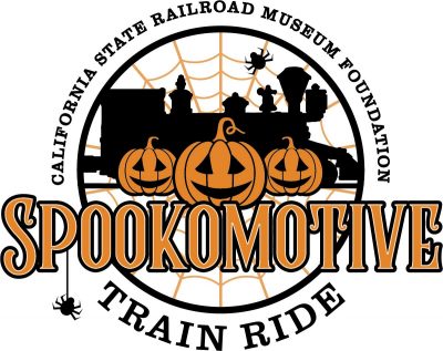 Spookomotive Train Ride