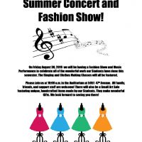 Summer Concert and Fashion Show