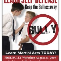 Bully Busting Clinic 2019