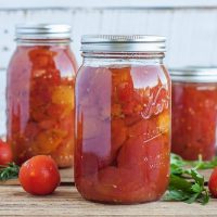 Preserving the Harvest: Tomatoes!