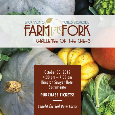 Sacramento Hotels Farm-to-Fork Showcase: Challenge of the Chefs