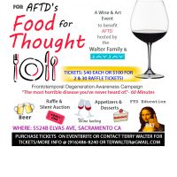 Food for Thought Wine and Art Event
