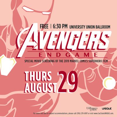 Movie Screening: Avengers Endgame