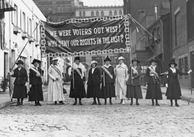 Hear My Voice: A Living History of the Fight for Women's Right to Vote