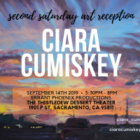 Ciara Cumiskey Second Saturday Art Reception