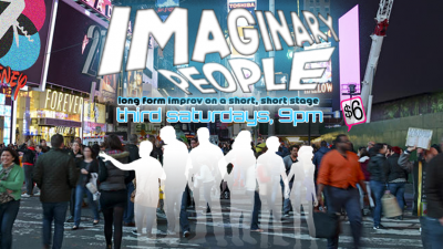Imaginary People: Long Form Improv