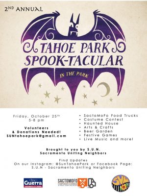 Tahoe Park Spook-Tacular in the Park