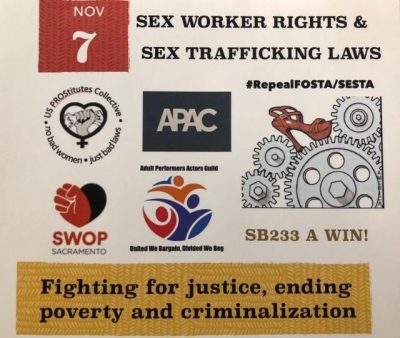 Sex Workers Rights and Sex Trafficking Laws