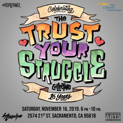 Celebrating the Trust Your Struggle Collective