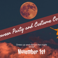 Swing Dancing Halloween Party and Costume Contest