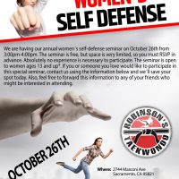 Danger In The Dark: Women's Safety and Self-Defense