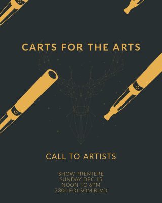 Call for Artists: UpcyclePop's Carts for the Arts