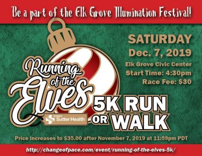 Running of the Elves 5K Run/Walk