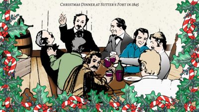 An Early California Christmas Dinner and Show