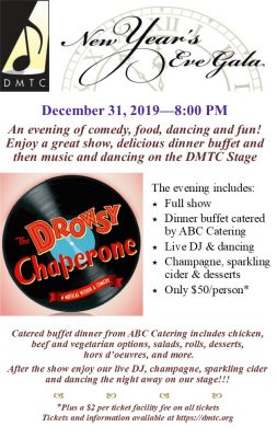 New Year's Eve Gala: The Drowsy Chaperone