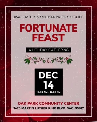 A Fortunate Feast: A Holiday Gathering