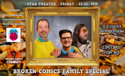 Broken Comics Family Special