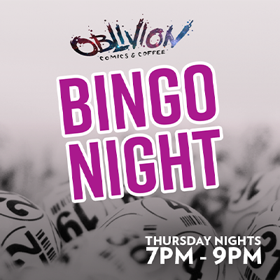 Oblivion Bingo Night