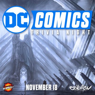 DC Comics Trivia Night