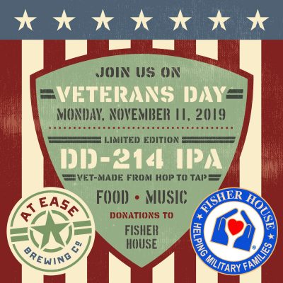 Veterans Day at At Ease Brewing Co.