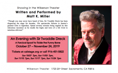 An Evening with Sir Twaddle Dreck
