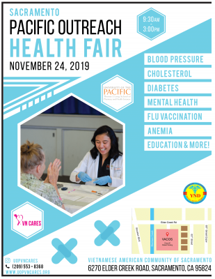 Pacific Outreach Health Fair