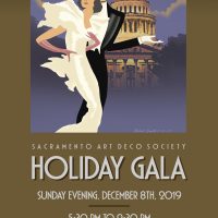 Art Deco Society Holiday Gala